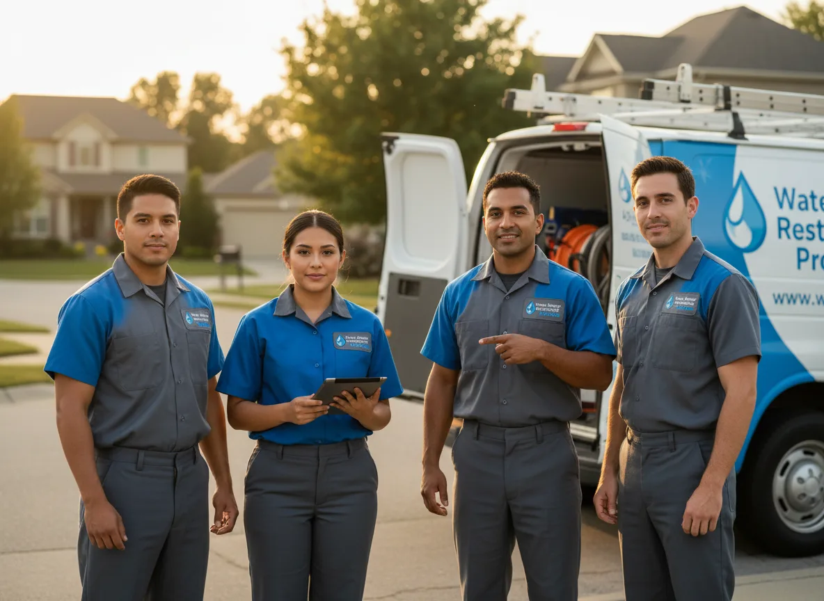 Flood Restoration company in Davenport, OK